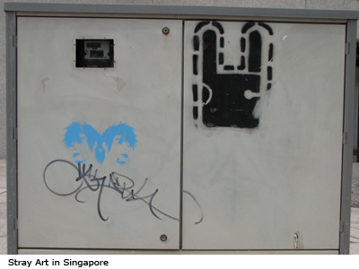 Unauthorised Graffiti